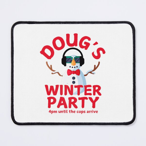 Item preview, Dougs Winter Party Xmas designed and sold by GrulkeNedrow.