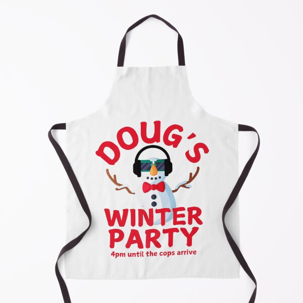 Item preview, Dougs Winter Party Xmas designed and sold by GrulkeNedrow.