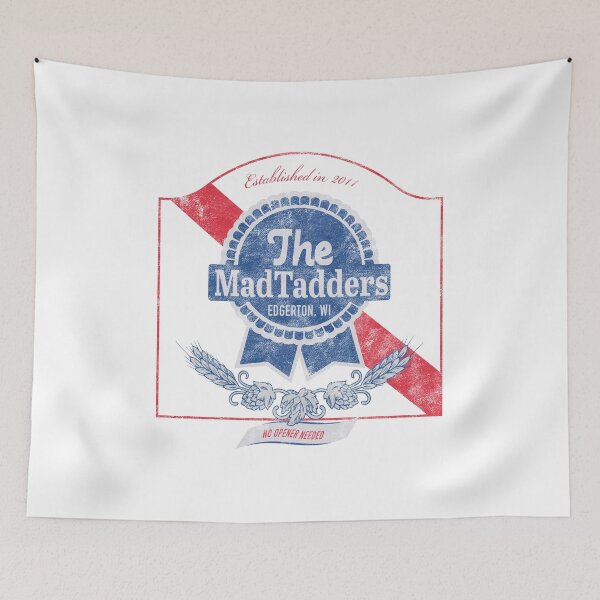 Item preview, The MadTadders PBR Hipster Print designed and sold by MadTadders.