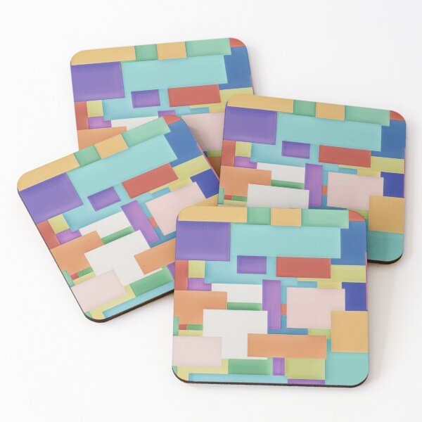 Item preview, Multi Layer Color Blocks designed and sold by MillieLissow.