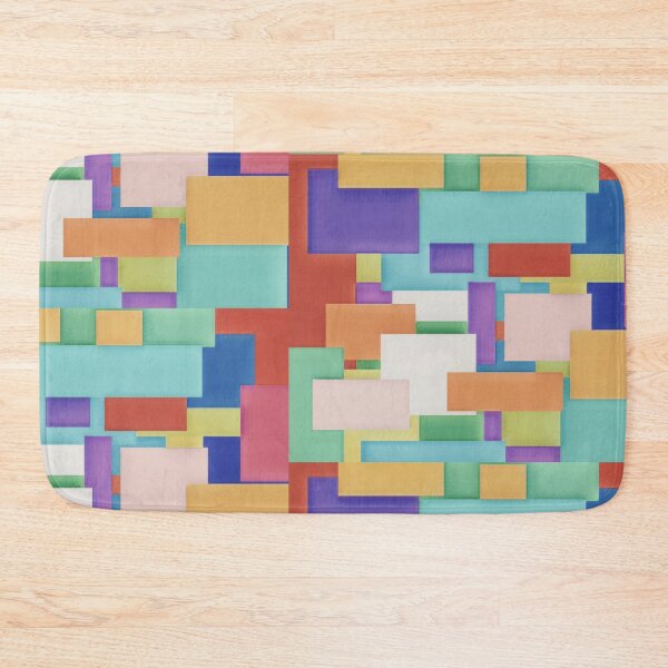 Item preview, Multi Layer Color Blocks designed and sold by MillieLissow.