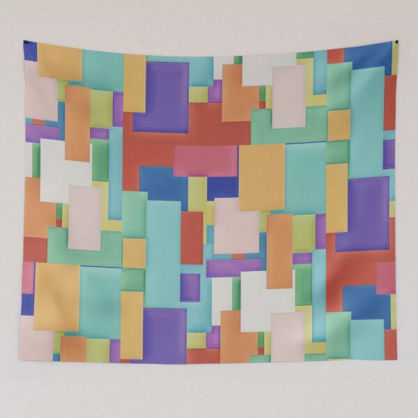 Item preview, Multi Layer Color Blocks designed and sold by MillieLissow.