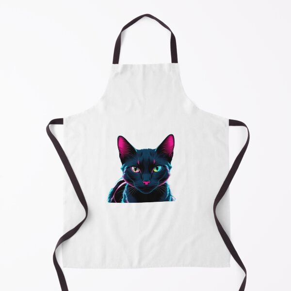 Item preview, Neon Cyber Cat designed and sold by StormArte.
