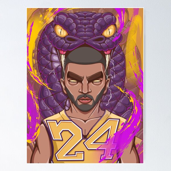 Item preview, Black Mamba 24 designed and sold by FarizCheck.