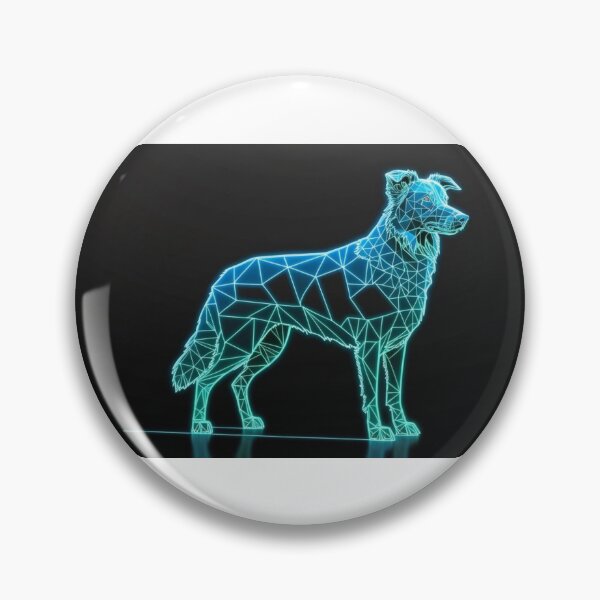 Item preview, Border Collie of the Future designed and sold by StormArte.