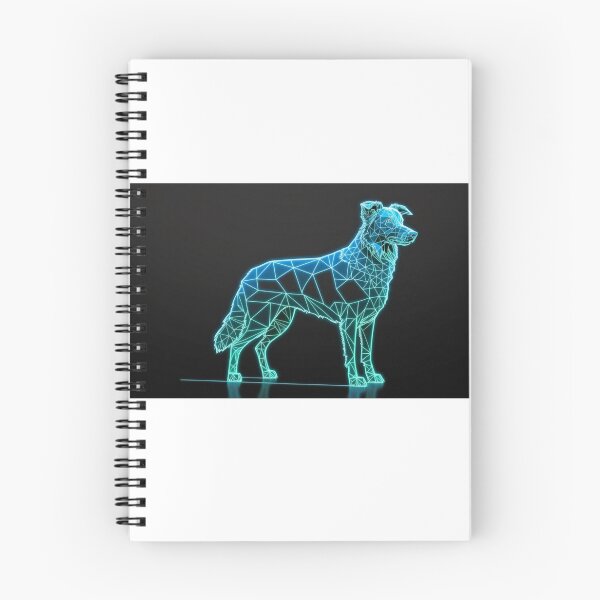 Item preview, Border Collie of the Future designed and sold by StormArte.