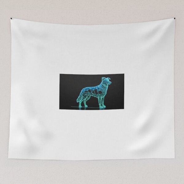 Item preview, Border Collie of the Future designed and sold by StormArte.