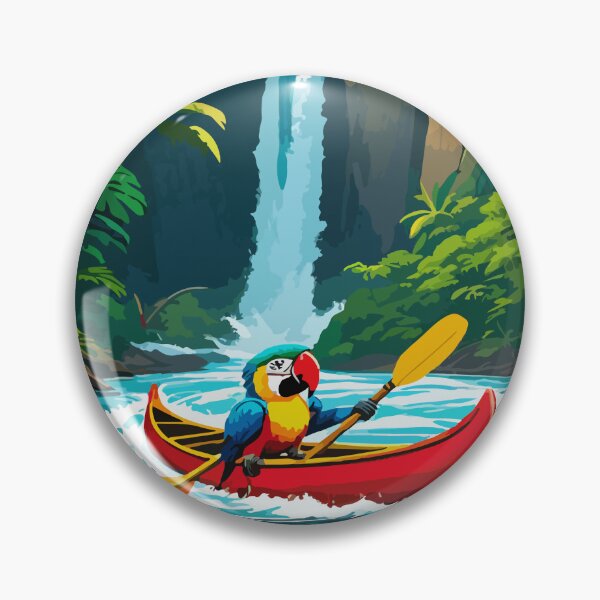 Item preview, A new challenge on a macaw's day off. designed and sold by Whose-sweat.