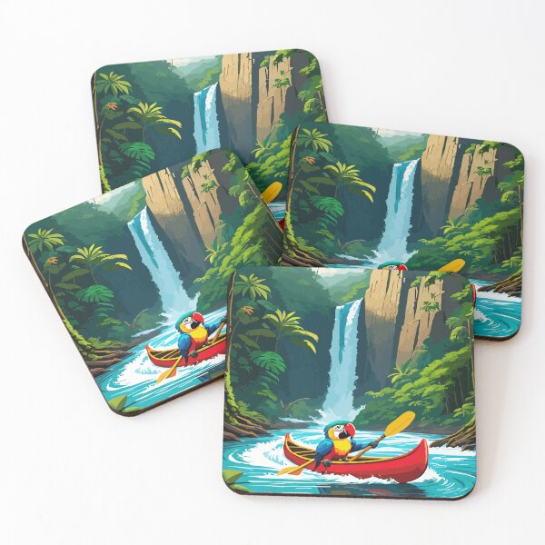 Item preview, A new challenge on a macaw's day off. designed and sold by Whose-sweat.