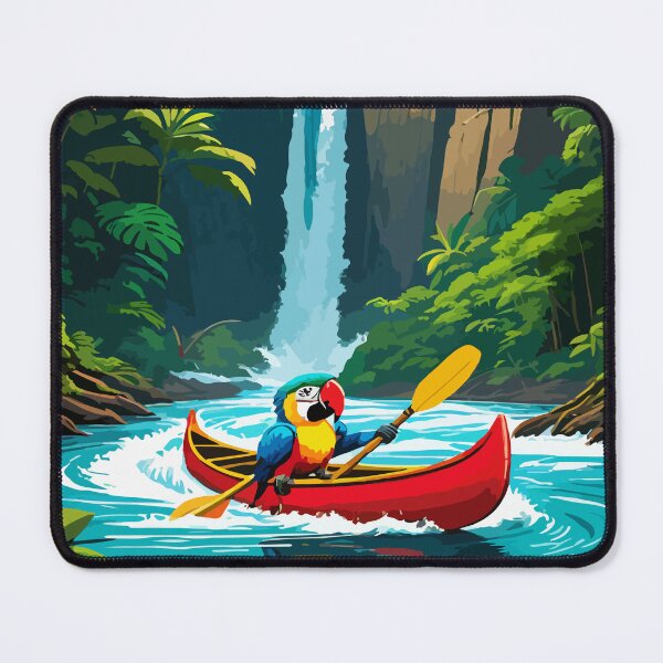 Item preview, A new challenge on a macaw's day off. designed and sold by Whose-sweat.
