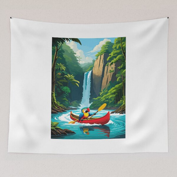 Item preview, A new challenge on a macaw's day off. designed and sold by Whose-sweat.