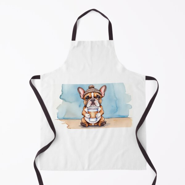 Item preview, Bulldog with Coffee designed and sold by StormArte.