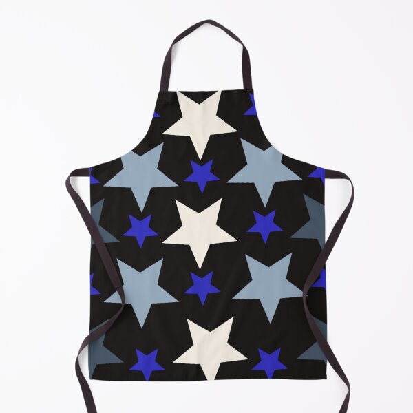 Item preview, 3 Shades of Blue Stars and White and Black designed and sold by KDStout.