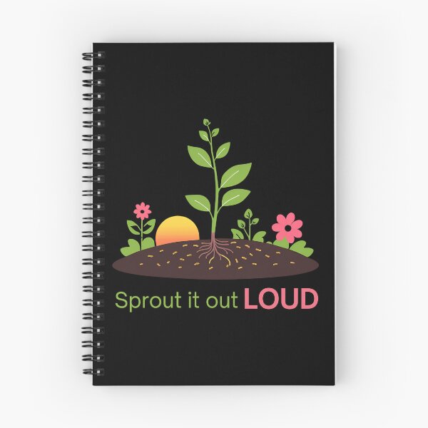 Item preview, Sprout it out Loud designed and sold by Allegory-Design.