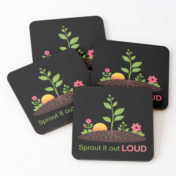 Item preview, Sprout it out Loud designed and sold by Allegory-Design.