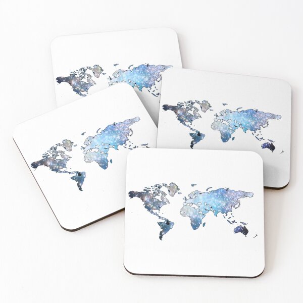 Item preview, Galaxy Map designed and sold by parakeetart.