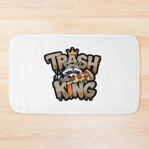 Item preview, Trash King – Raccoon Pizza Royalty designed and sold by LOLThreads.