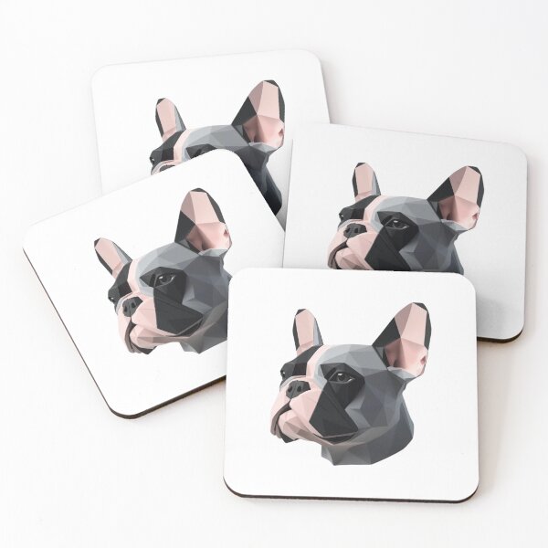 Item preview, French Bulldog - Geometric Design designed and sold by StormArte.