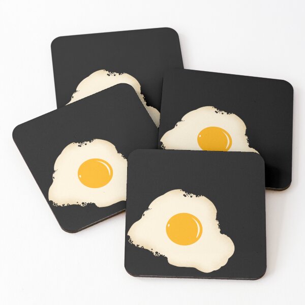 Item preview, Fried egg designed and sold by TheMenagerieM.