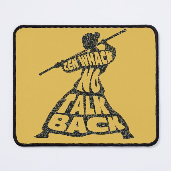 Item preview, Zen Whack, No Talk Back designed and sold by EdvvinStudios.