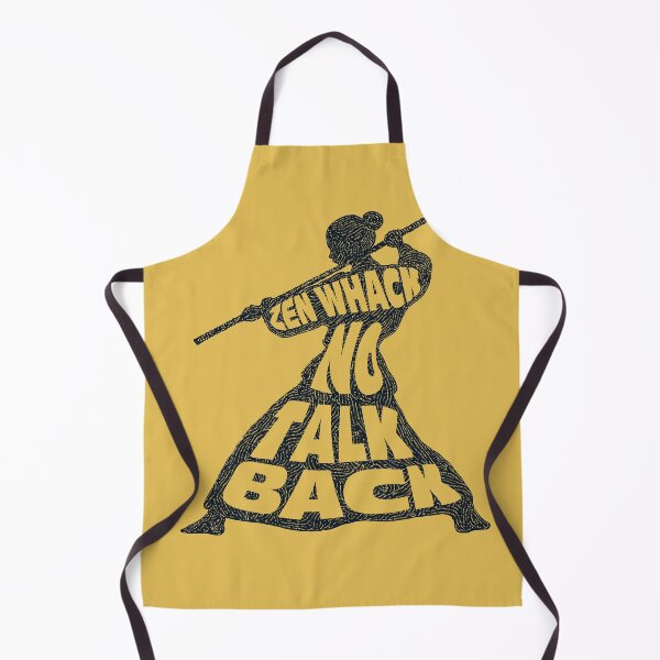 Item preview, Zen Whack, No Talk Back designed and sold by EdvvinStudios.