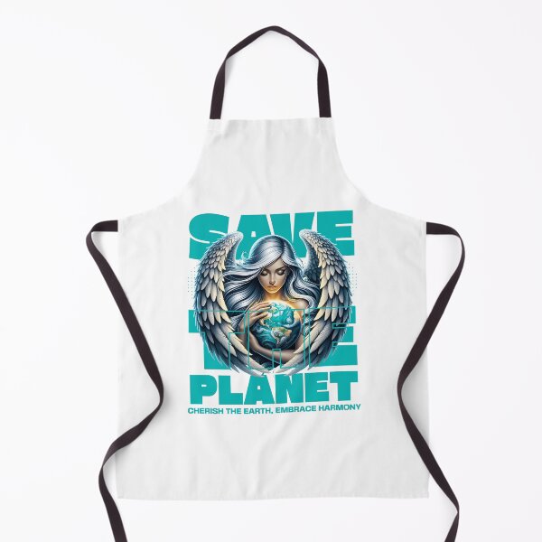 Item preview, Save the Planet Angel designed and sold by Belarte.shop.
