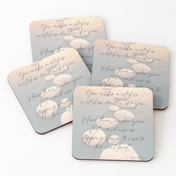 Item preview, Mistakes Quote - Jim Kwik designed and sold by SmithE018.
