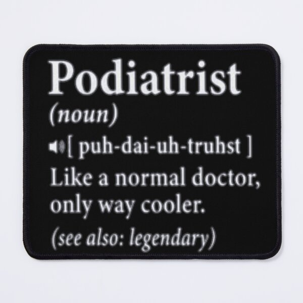 Item preview, Podiatry designed and sold by mattDes.