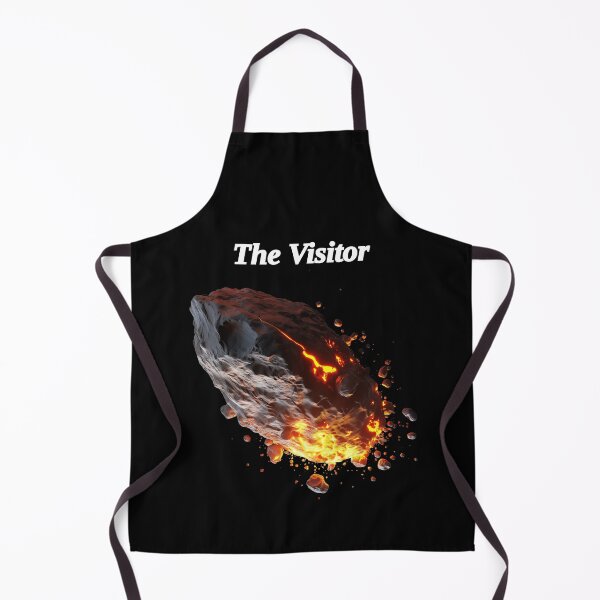 Item preview, "The visitor" Space Rock from outer space bagged untold stories design designed and sold by TR_fairydesigns.