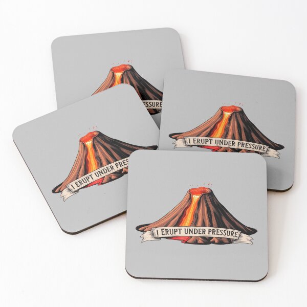 Item preview, Explosive Humor – I Erupt Under Pressure designed and sold by LOLThreads.