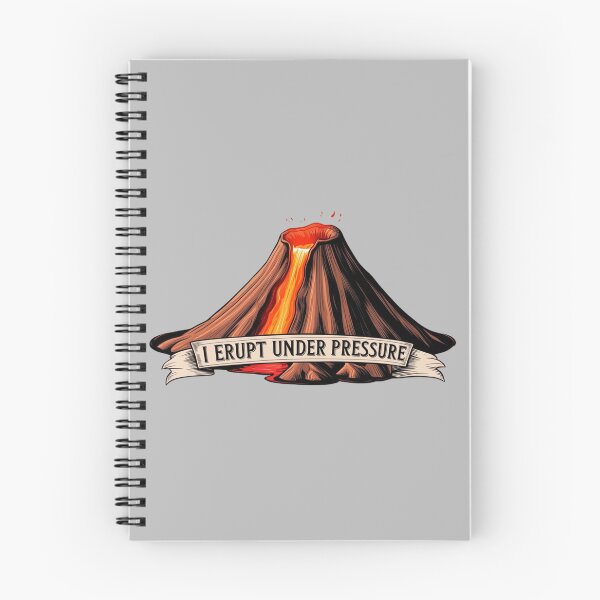 Item preview, Explosive Humor – I Erupt Under Pressure designed and sold by LOLThreads.
