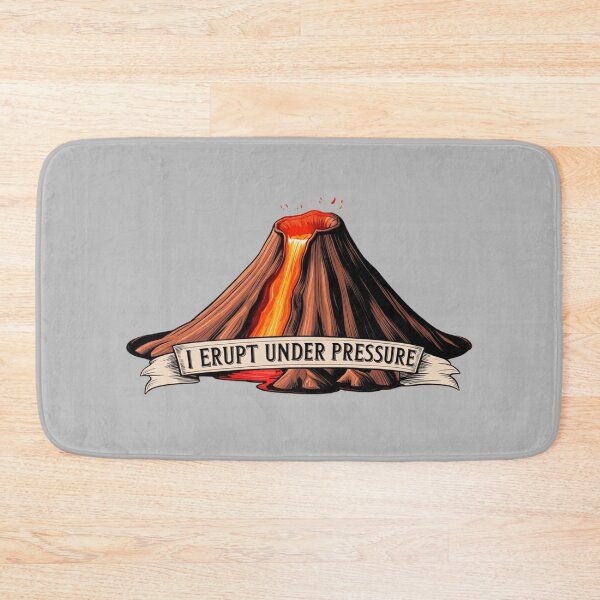 Item preview, Explosive Humor – I Erupt Under Pressure designed and sold by LOLThreads.