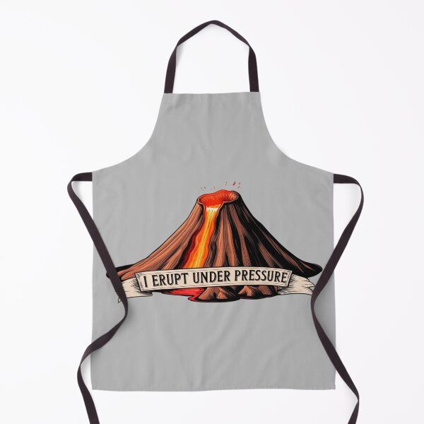 Item preview, Explosive Humor – I Erupt Under Pressure designed and sold by LOLThreads.