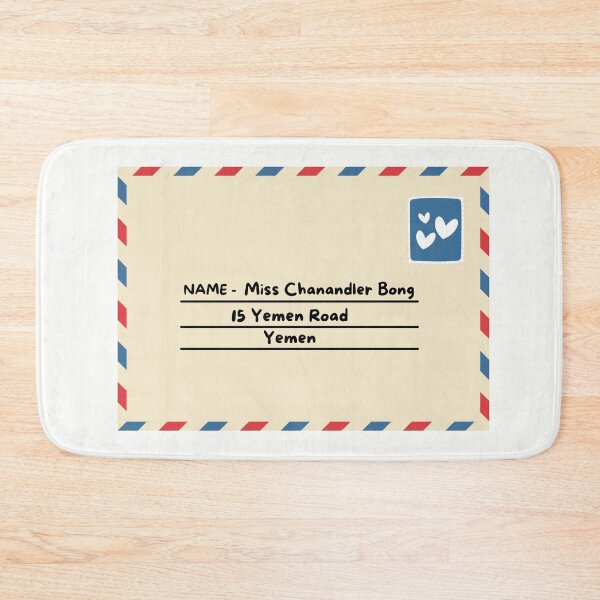 Item preview, Miss Chanandler Bong designed and sold by Fanverse Merchandise.