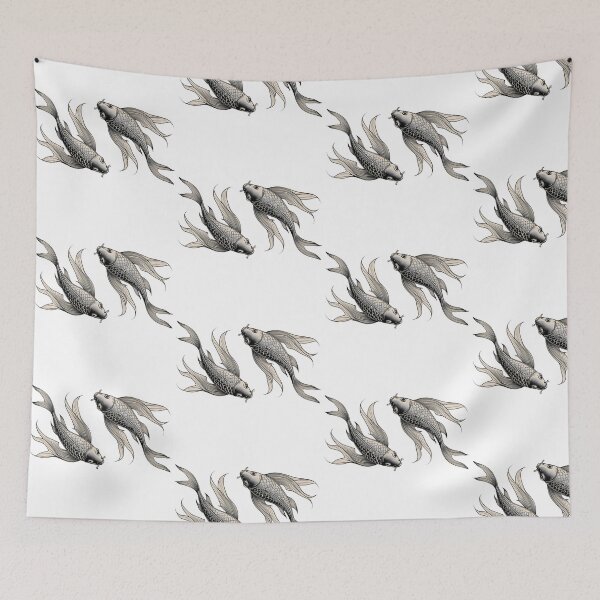 Item preview, Fish of good luck, happiness, and success designed and sold by somtob.