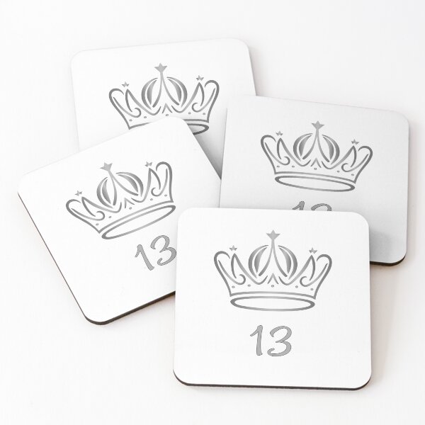 Item preview, 13 Years of Age, King or Queen with Silver Crown, Royalty  designed and sold by AASparksDesigns.