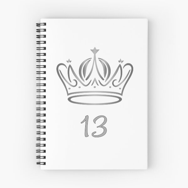 Item preview, 13 Years of Age, King or Queen with Silver Crown, Royalty  designed and sold by AASparksDesigns.