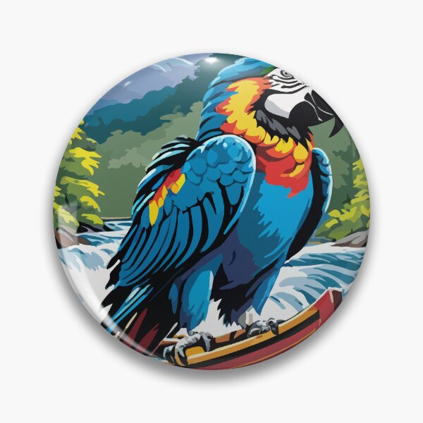 Item preview, A new challenge on a macaw's day off. designed and sold by Whose-sweat.