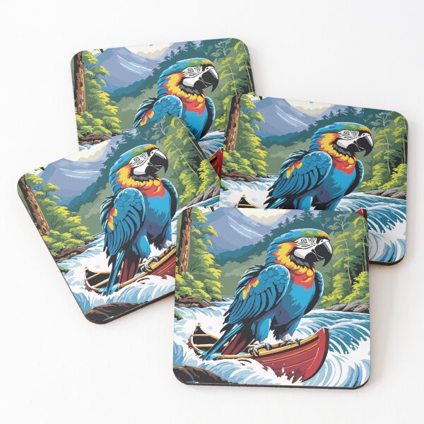 Item preview, A new challenge on a macaw's day off. designed and sold by Whose-sweat.