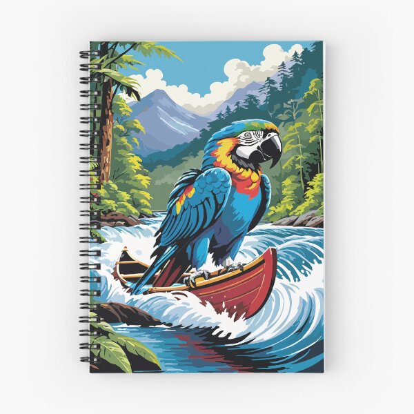Item preview, A new challenge on a macaw's day off. designed and sold by Whose-sweat.