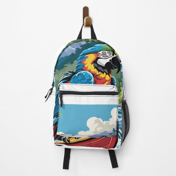 Item preview, A new challenge on a macaw's day off. designed and sold by Whose-sweat.