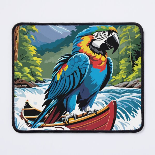 Item preview, A new challenge on a macaw's day off. designed and sold by Whose-sweat.