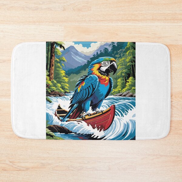 Item preview, A new challenge on a macaw's day off. designed and sold by Whose-sweat.