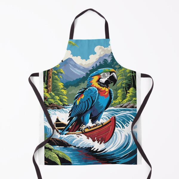 Item preview, A new challenge on a macaw's day off. designed and sold by Whose-sweat.