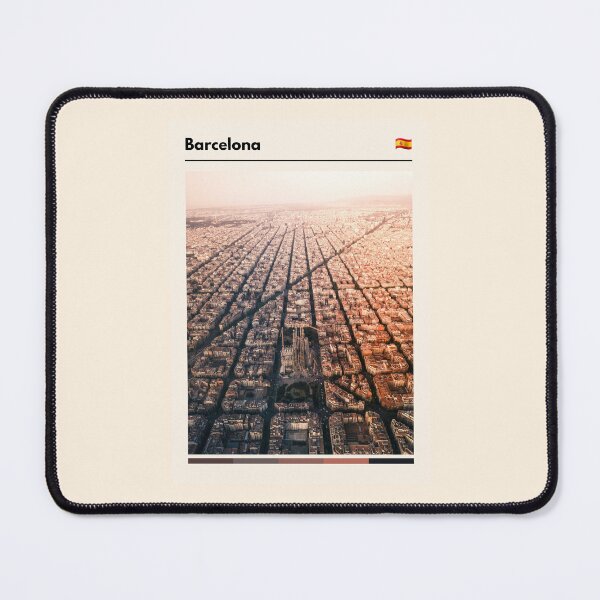 Item preview, Visit Barcelona, Spain (Travel The World) designed and sold by RabbitK.