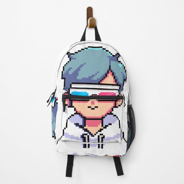 Item preview, Anime | manga | cute kawaii | pixel art  designed and sold by NoobyDraw.