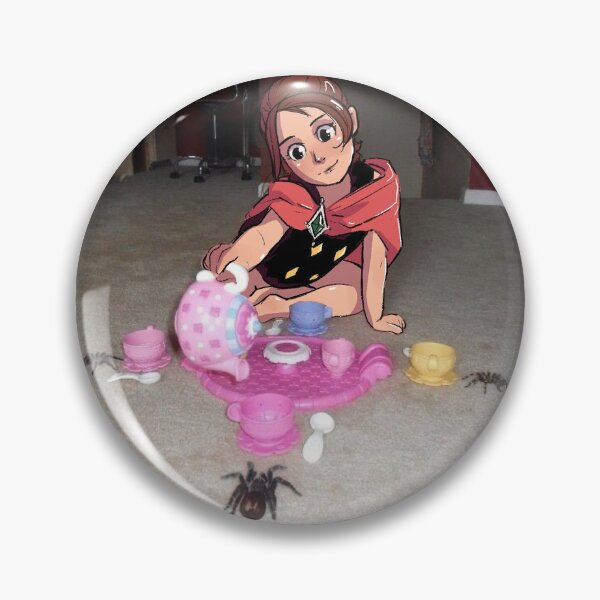 Item preview, You’re invited to Trucy’s tea party! designed and sold by julamari.