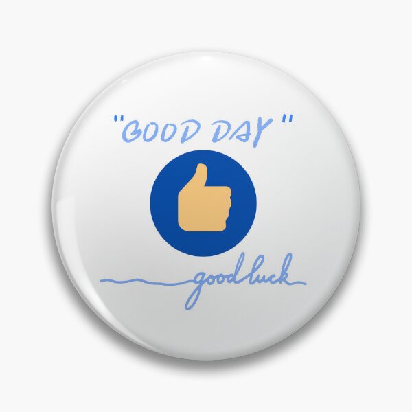Item preview, Good day,good luck  designed and sold by arokya53.