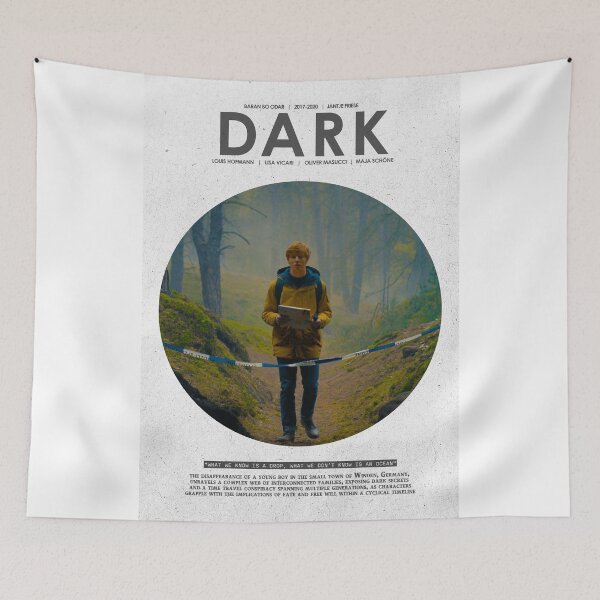 Item preview, Dark Tv Show designed and sold by Sector 99.