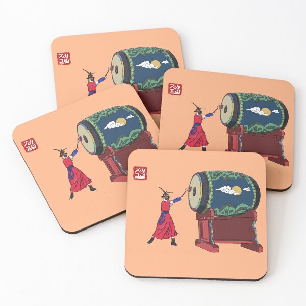 Item preview, Jindo Drummer designed and sold by Running Dog Studio.